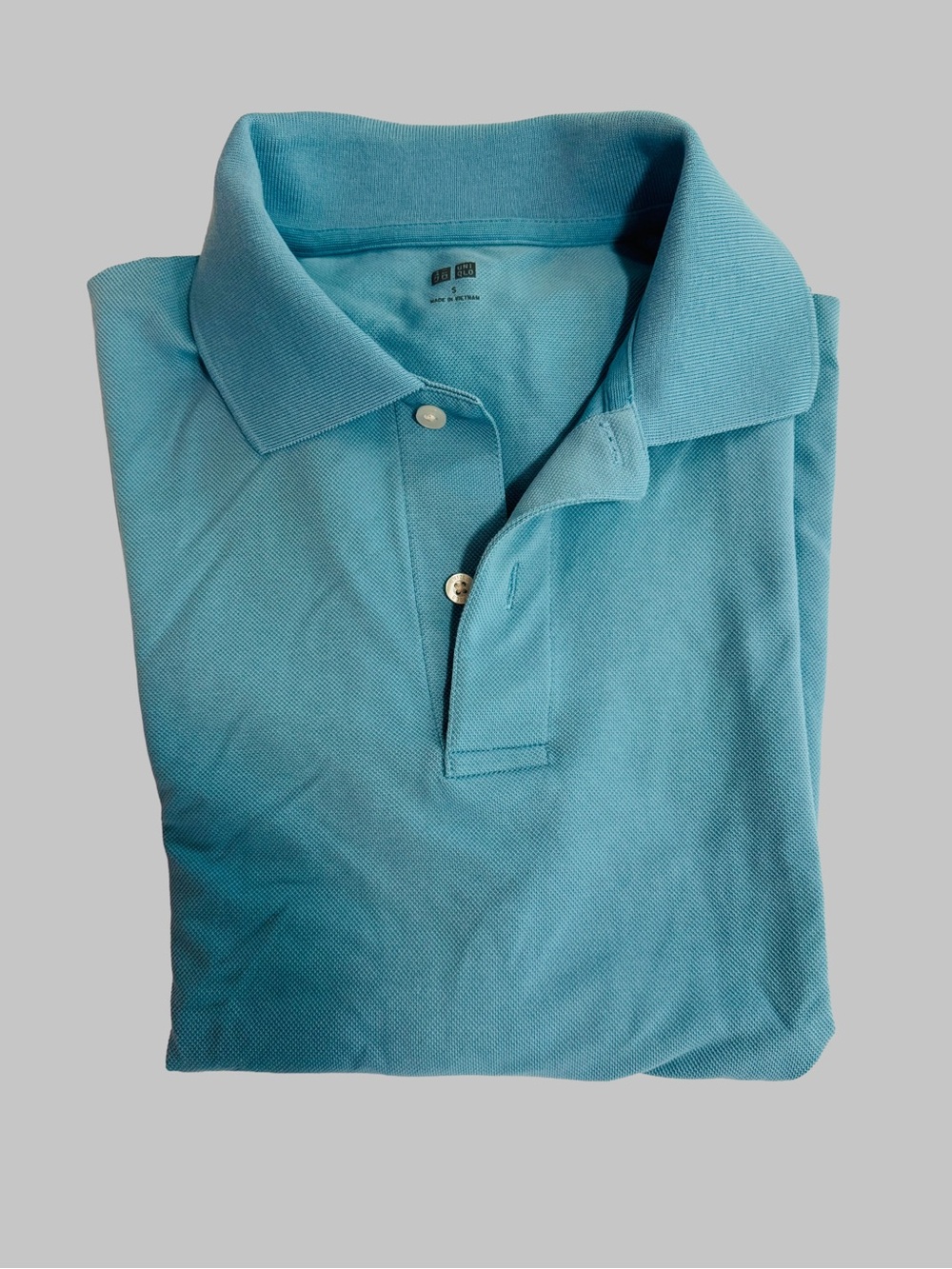 Uniqlo Men’s Teal Polo Shirt